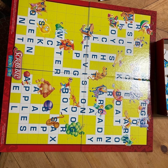 Scrabble Junior and Battleship Board Games - Picture 2 of 7